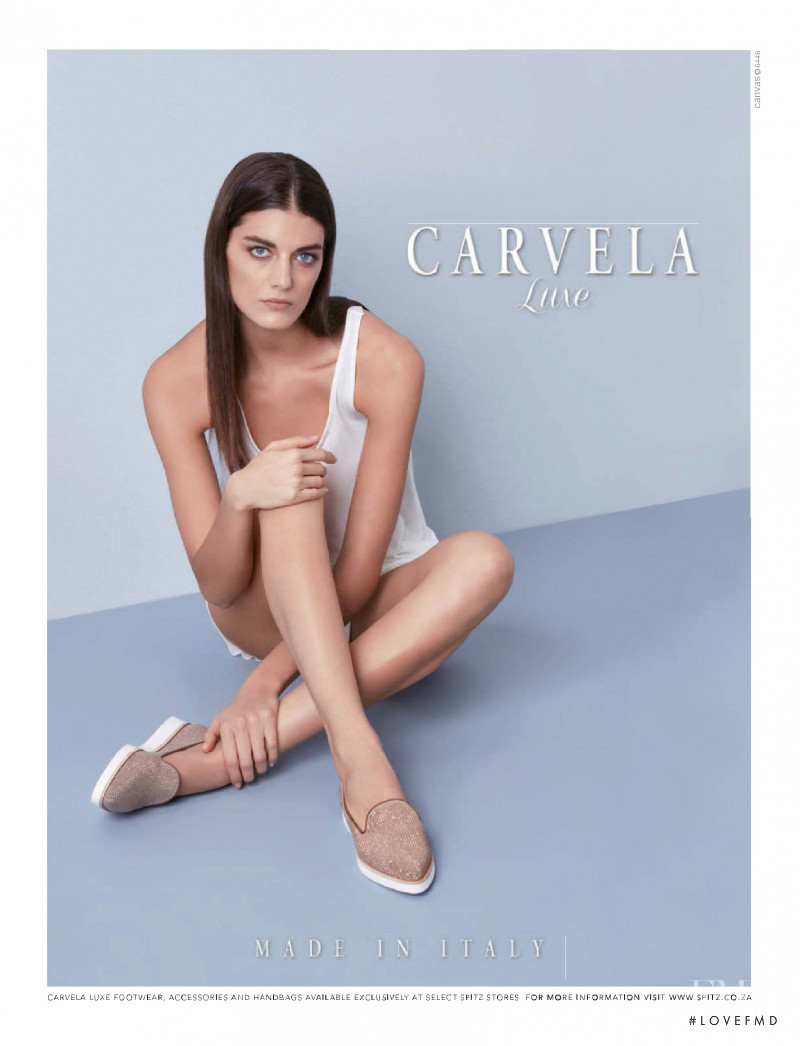 Carvela by Kurt Geiger advertisement for Spring/Summer 2016