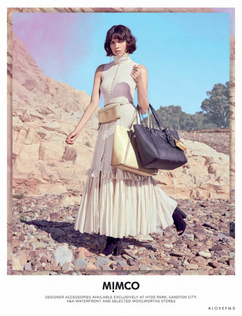 Mimco advertisement for Autumn/Winter 2016