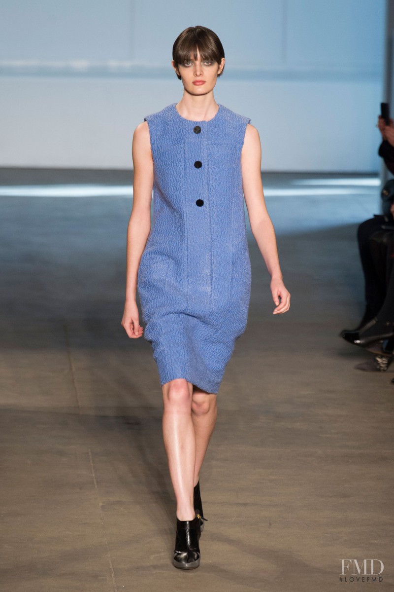 Sam Rollinson featured in  the Derek Lam fashion show for Autumn/Winter 2014