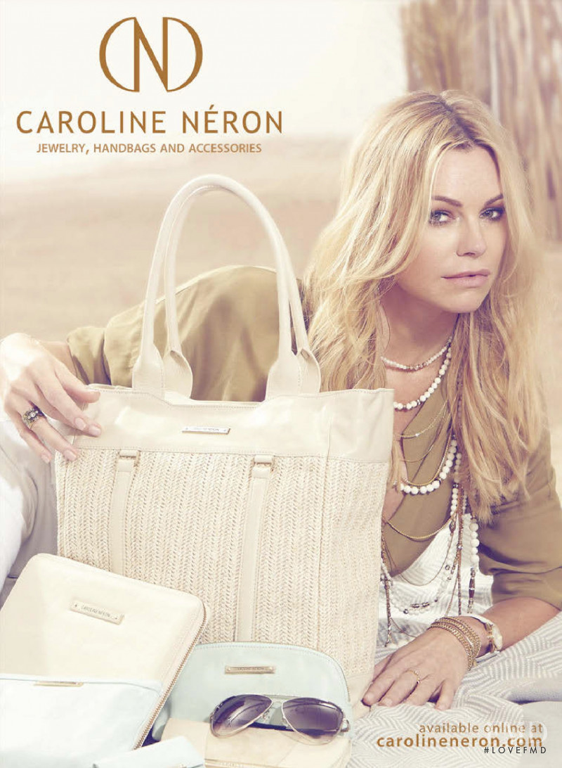 Caroline Nï¿½ron Bijoux advertisement for Spring/Summer 2015