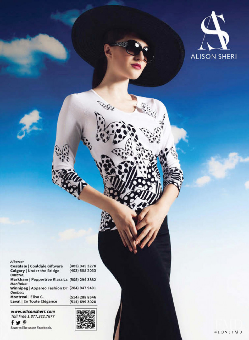 Alison Sheri advertisement for Spring/Summer 2015