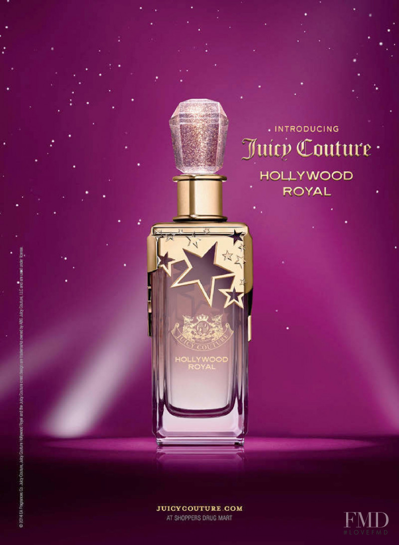 Juicy Couture Hollywood Royal Fragrance advertisement for Spring/Summer 2015