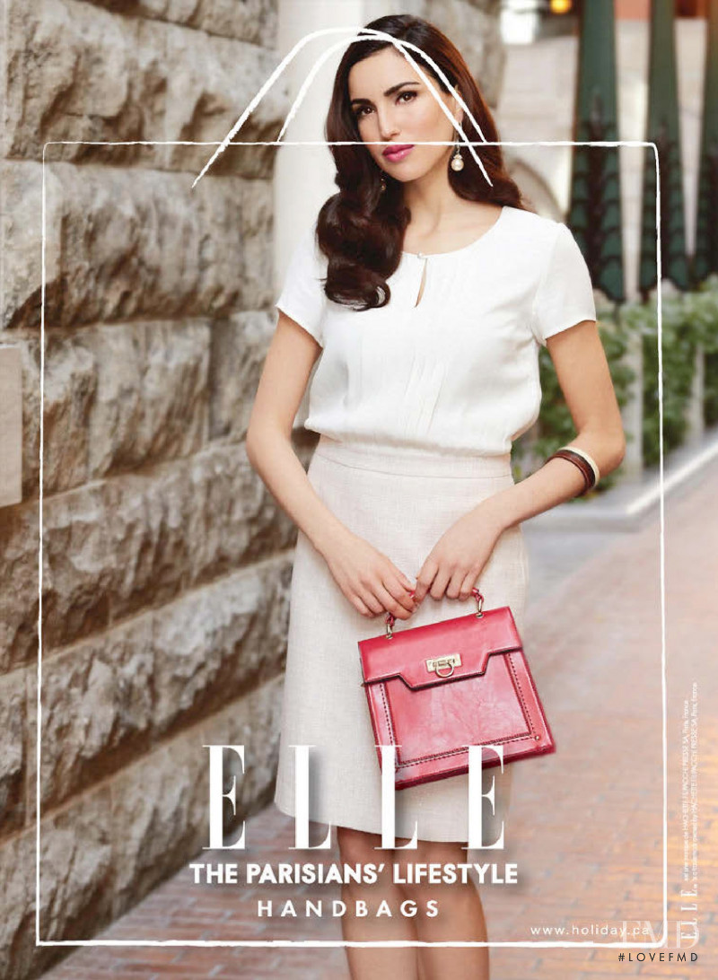 Elle Apparel advertisement for Spring/Summer 2015