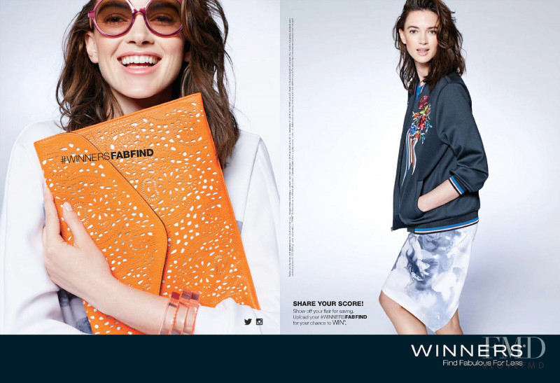 Winners advertisement for Spring/Summer 2015