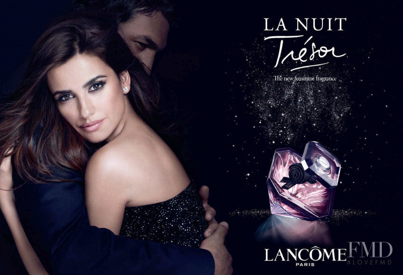 Lancome La Nuit Tresor Fragrance advertisement for Spring/Summer 2015