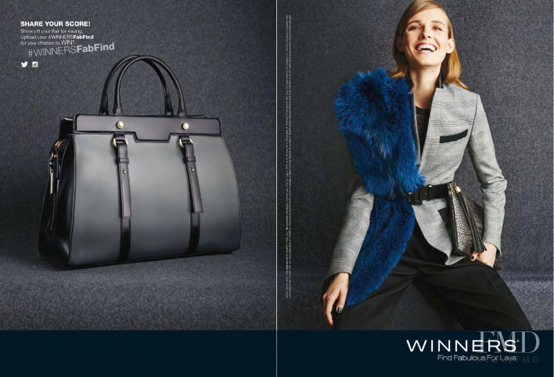 Winners advertisement for Autumn/Winter 2015