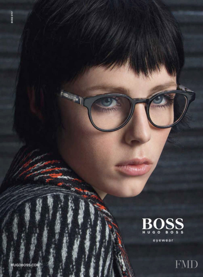 Hugo Boss Eyewear advertisement for Autumn/Winter 2015