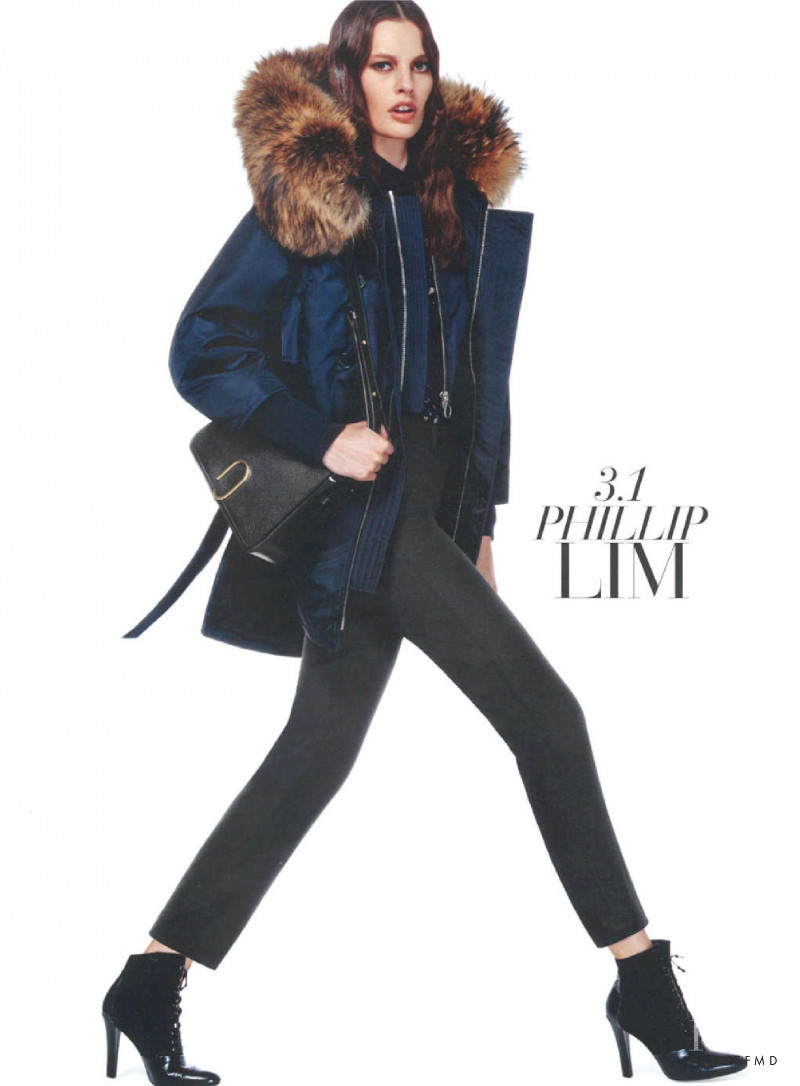 Saks Fifth Avenue advertisement for Autumn/Winter 2015