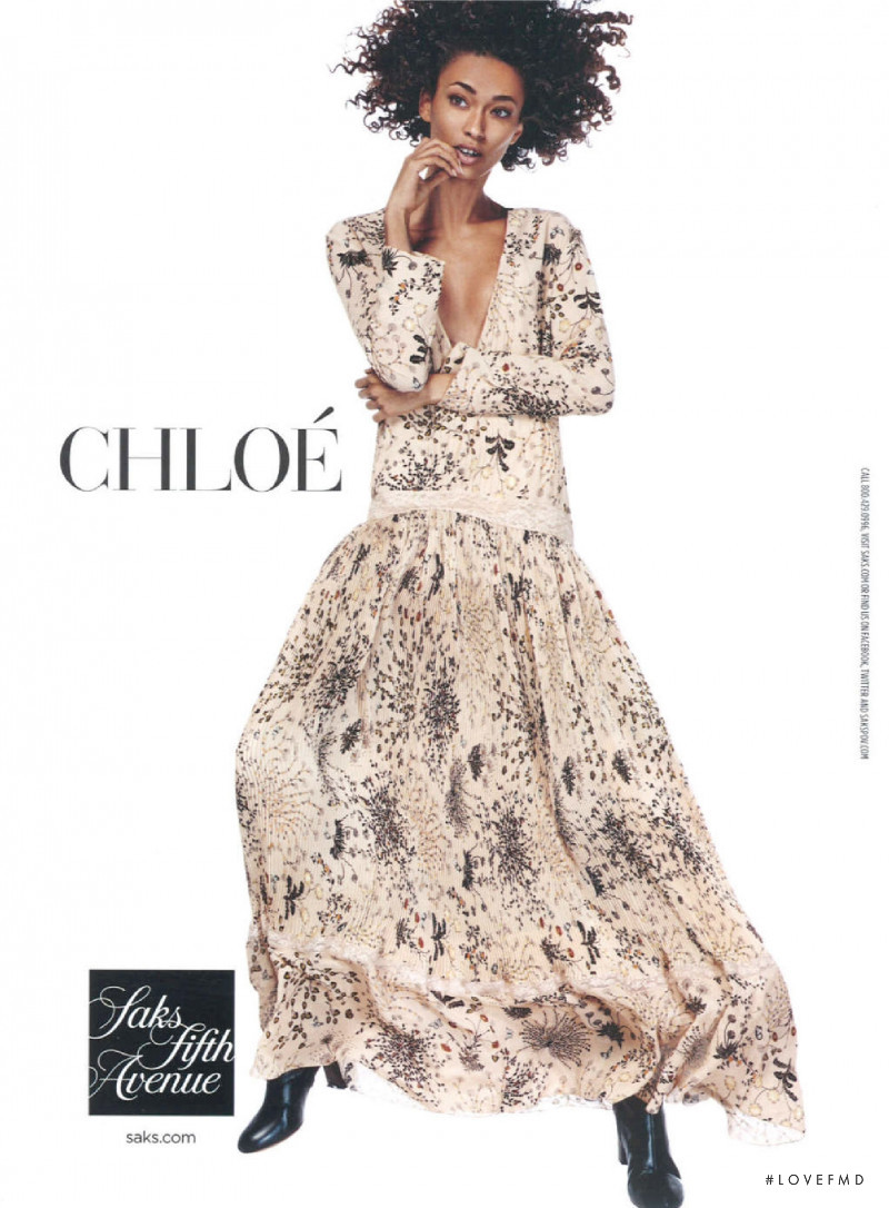 Saks Fifth Avenue advertisement for Autumn/Winter 2015