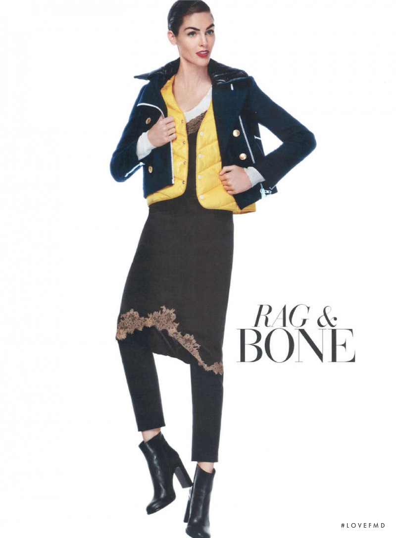 Saks Fifth Avenue advertisement for Autumn/Winter 2015