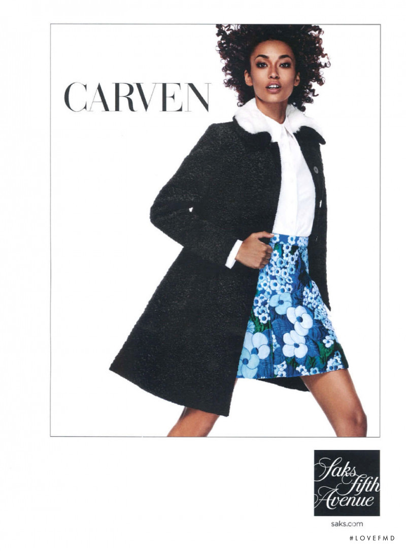 Saks Fifth Avenue advertisement for Autumn/Winter 2015