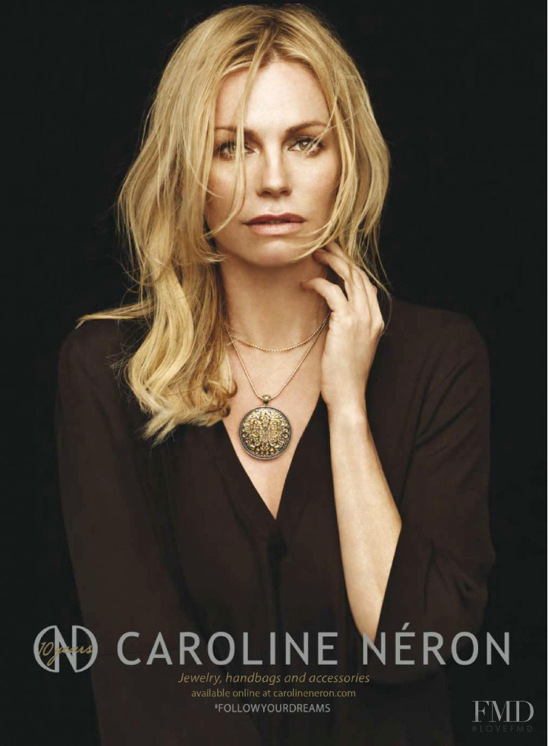 Caroline Nï¿½ron Bijoux advertisement for Autumn/Winter 2015