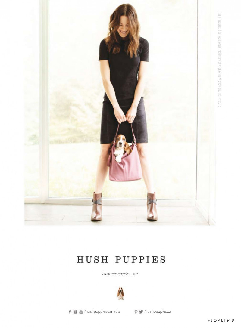 Hush Puppies advertisement for Autumn/Winter 2015