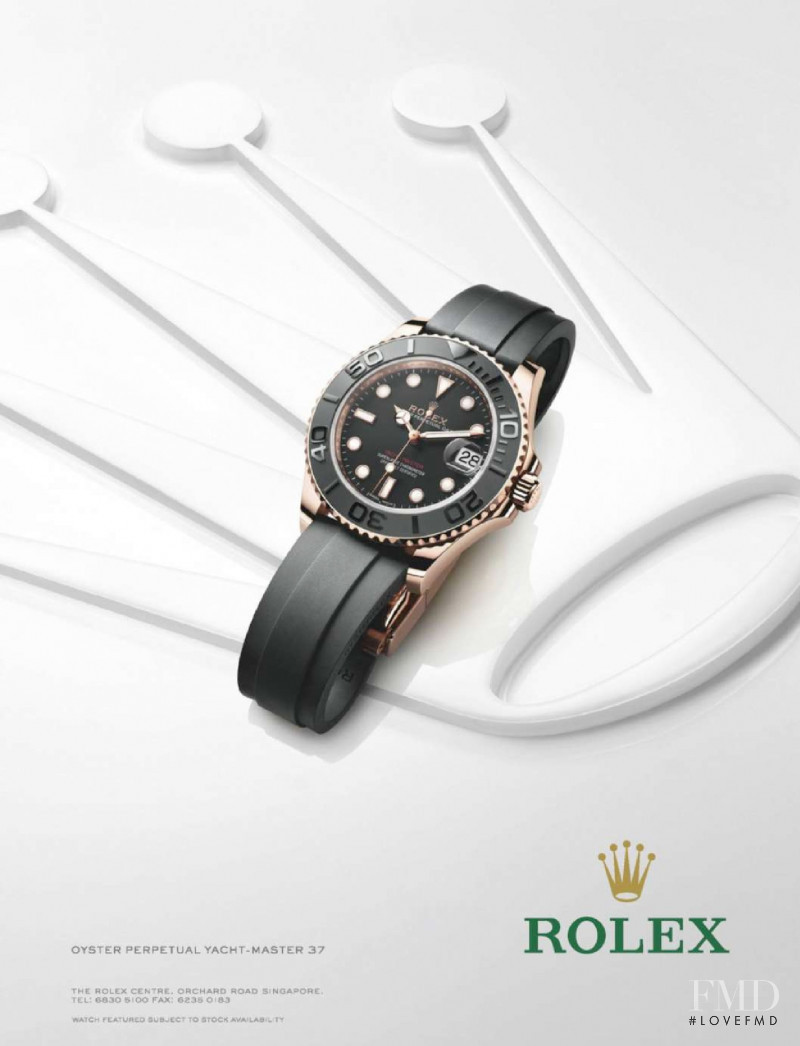 Rolex advertisement for Autumn/Winter 2015