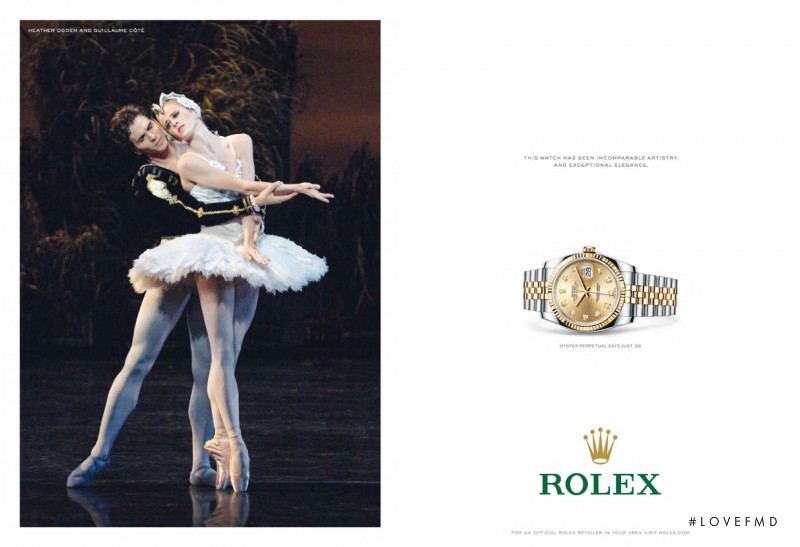 Rolex advertisement for Autumn/Winter 2015