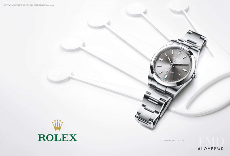 Rolex advertisement for Autumn/Winter 2015