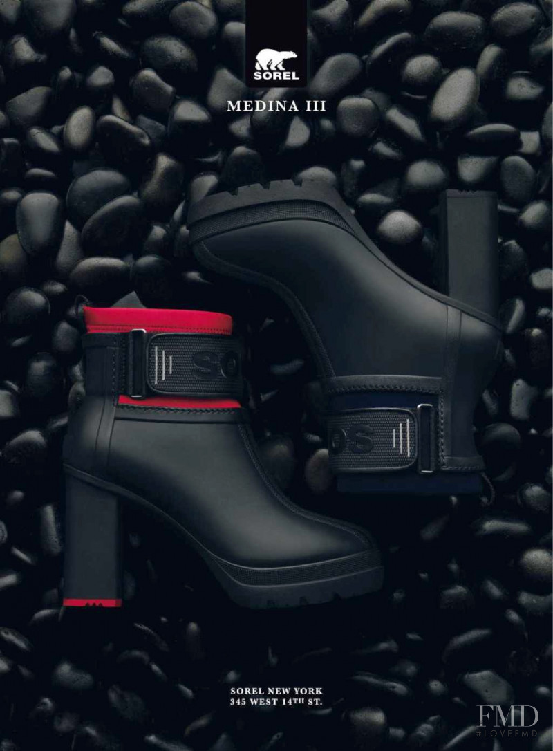 Sorel advertisement for Autumn/Winter 2015