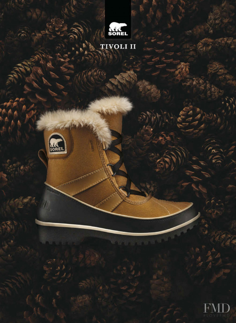 Sorel advertisement for Autumn/Winter 2015