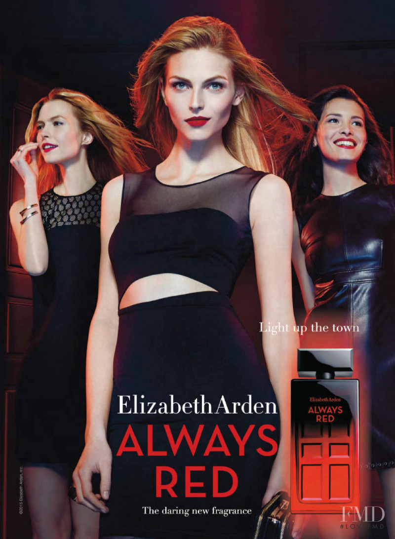 Elizabeth Arden Always Red Fragrance advertisement for Autumn/Winter 2015