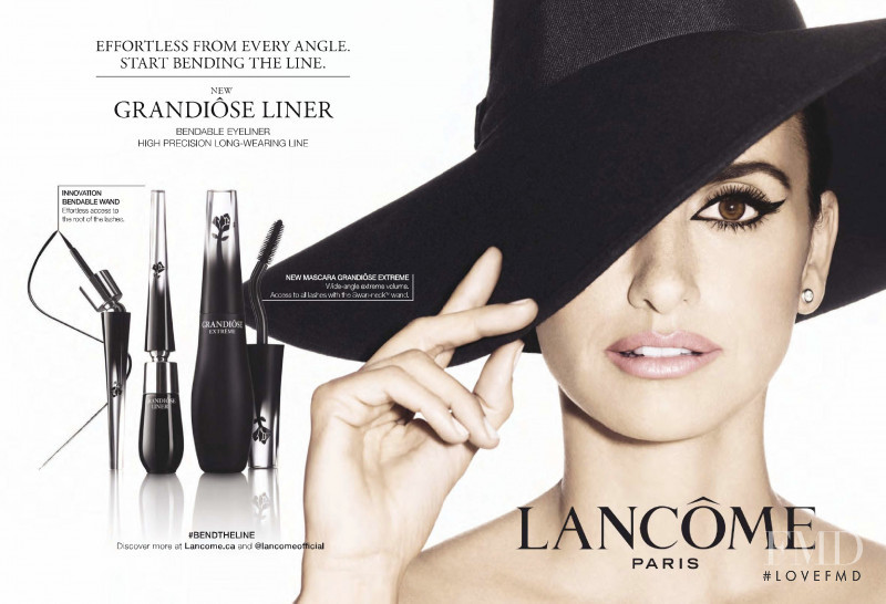 Lancome advertisement for Autumn/Winter 2016