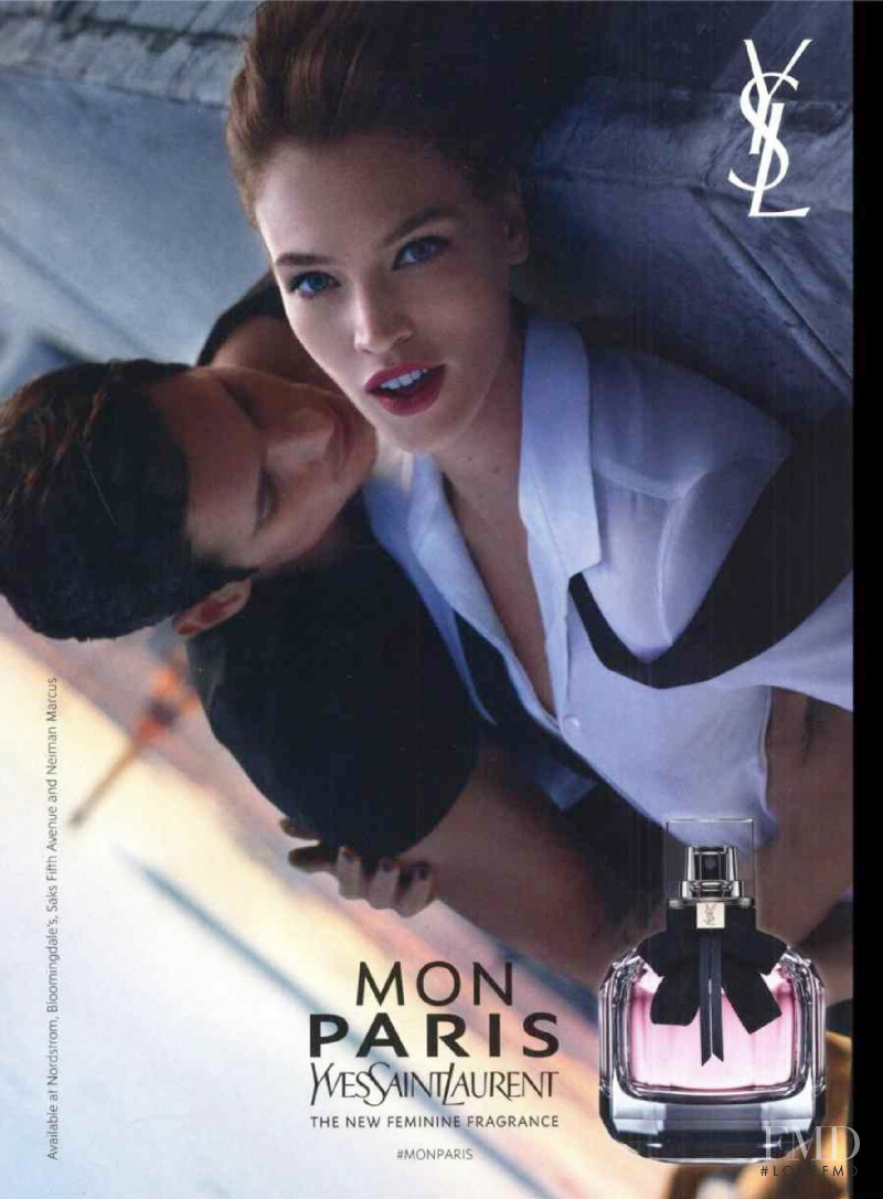 YSL Fragrance Mon Paris advertisement for Autumn/Winter 2016