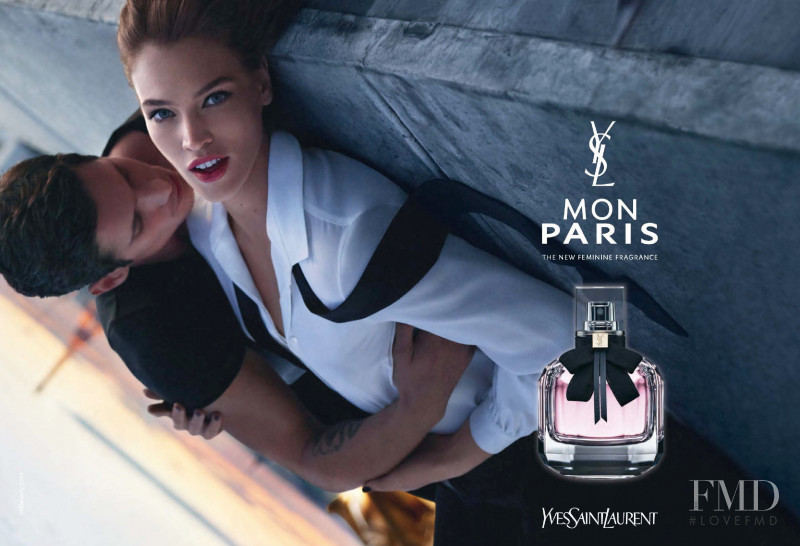 YSL Fragrance Mon Paris advertisement for Autumn/Winter 2016