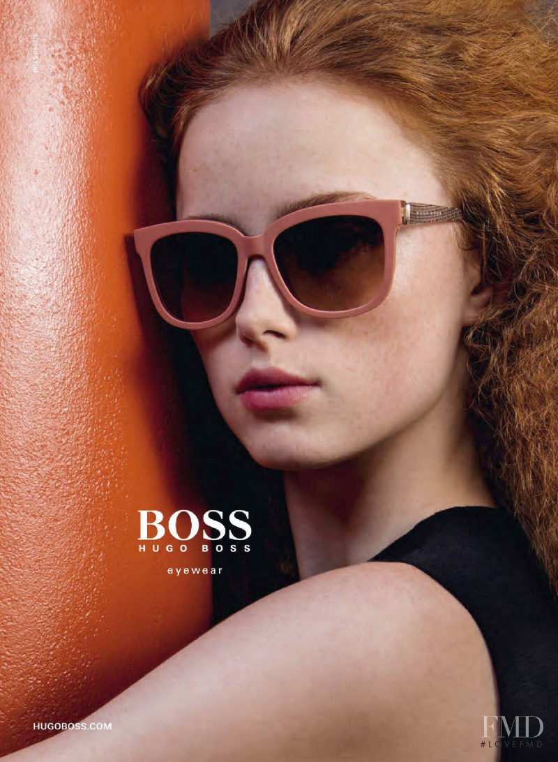 Hugo Boss Eyewear advertisement for Autumn/Winter 2016