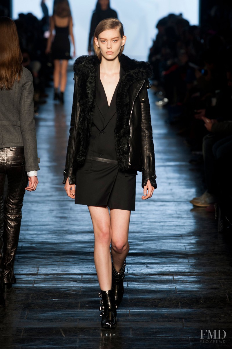 Diesel Black Gold fashion show for Autumn/Winter 2014