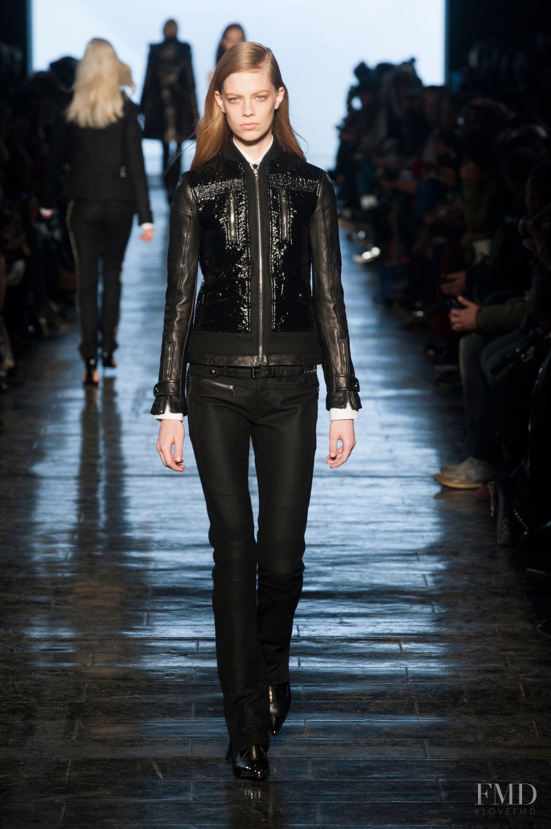 Lexi Boling featured in  the Diesel Black Gold fashion show for Autumn/Winter 2014