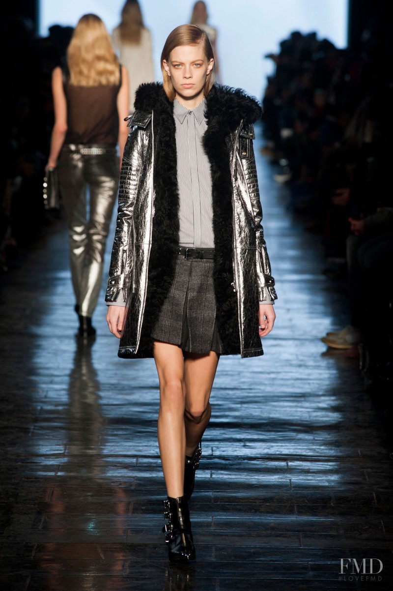 Lexi Boling featured in  the Diesel Black Gold fashion show for Autumn/Winter 2014