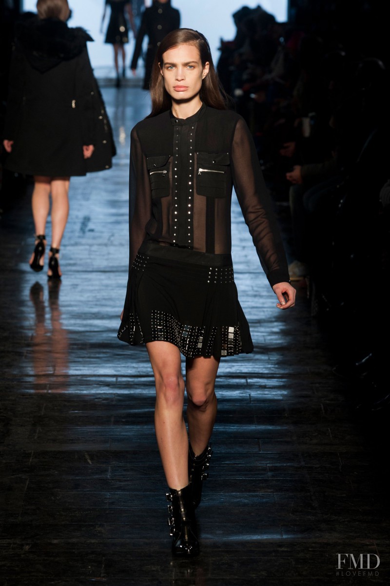 Diesel Black Gold fashion show for Autumn/Winter 2014