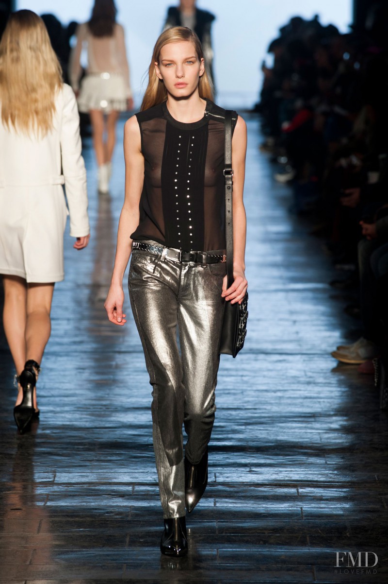 Diesel Black Gold fashion show for Autumn/Winter 2014