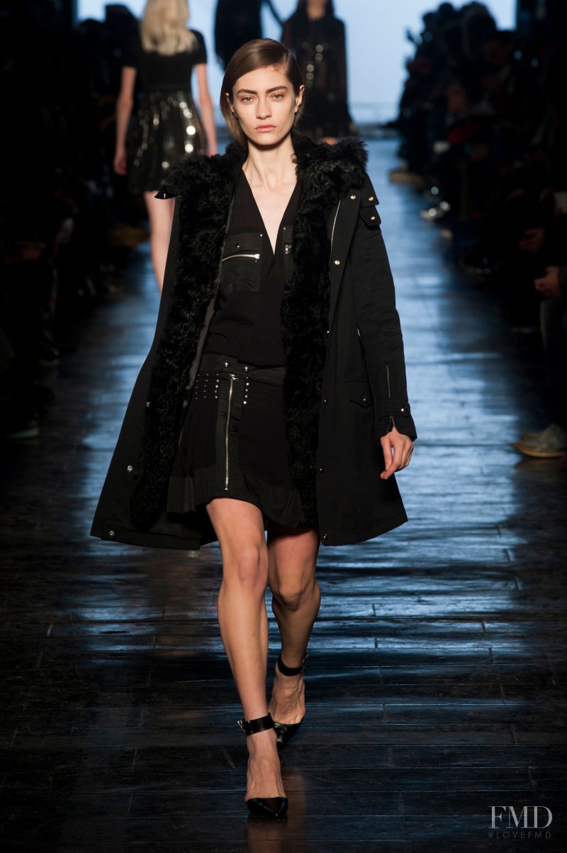 Diesel Black Gold fashion show for Autumn/Winter 2014