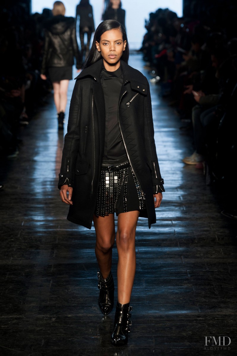 Diesel Black Gold fashion show for Autumn/Winter 2014