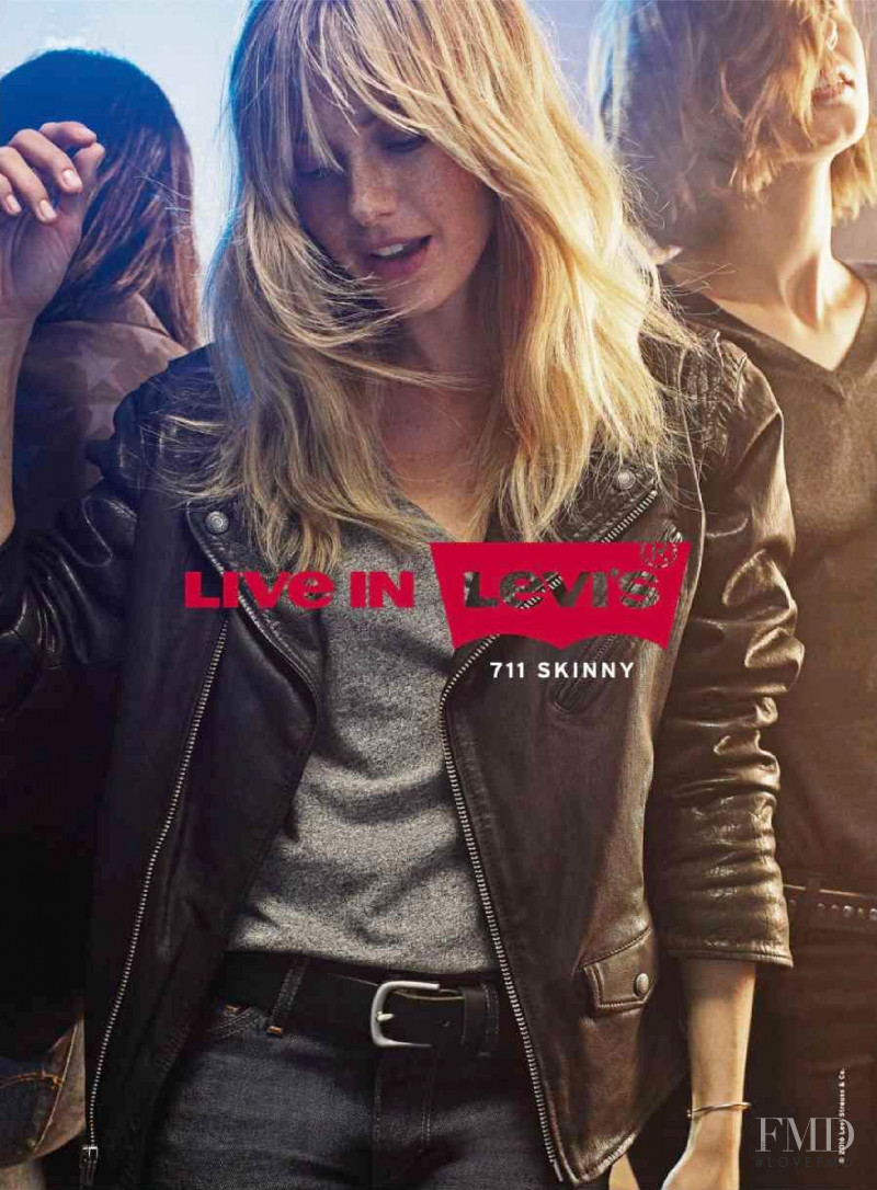 Levi’s advertisement for Autumn/Winter 2016