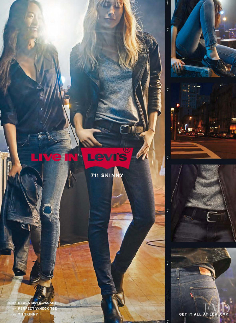 Levi’s advertisement for Autumn/Winter 2016
