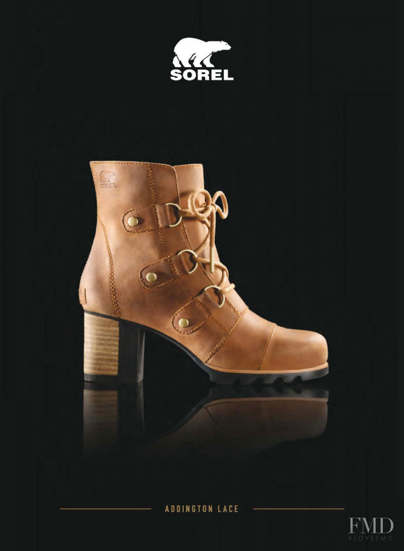 Sorel advertisement for Autumn/Winter 2016