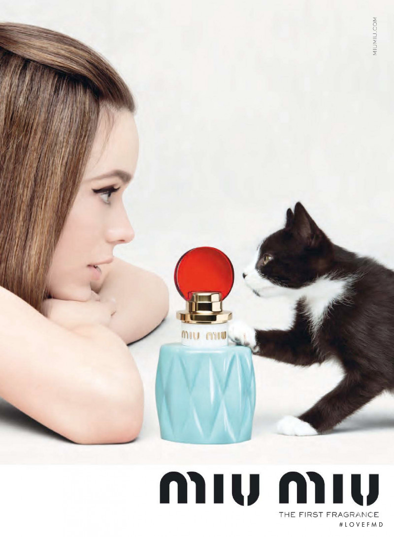 Miu Miu Fragrance advertisement for Autumn/Winter 2016