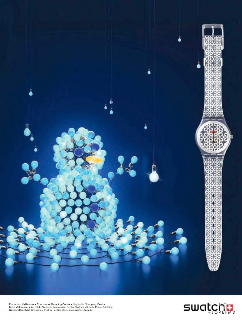 Swatch advertisement for Autumn/Winter 2015