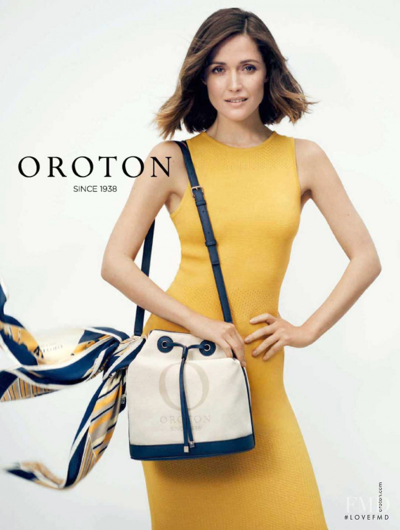 Oroton advertisement for Autumn/Winter 2016