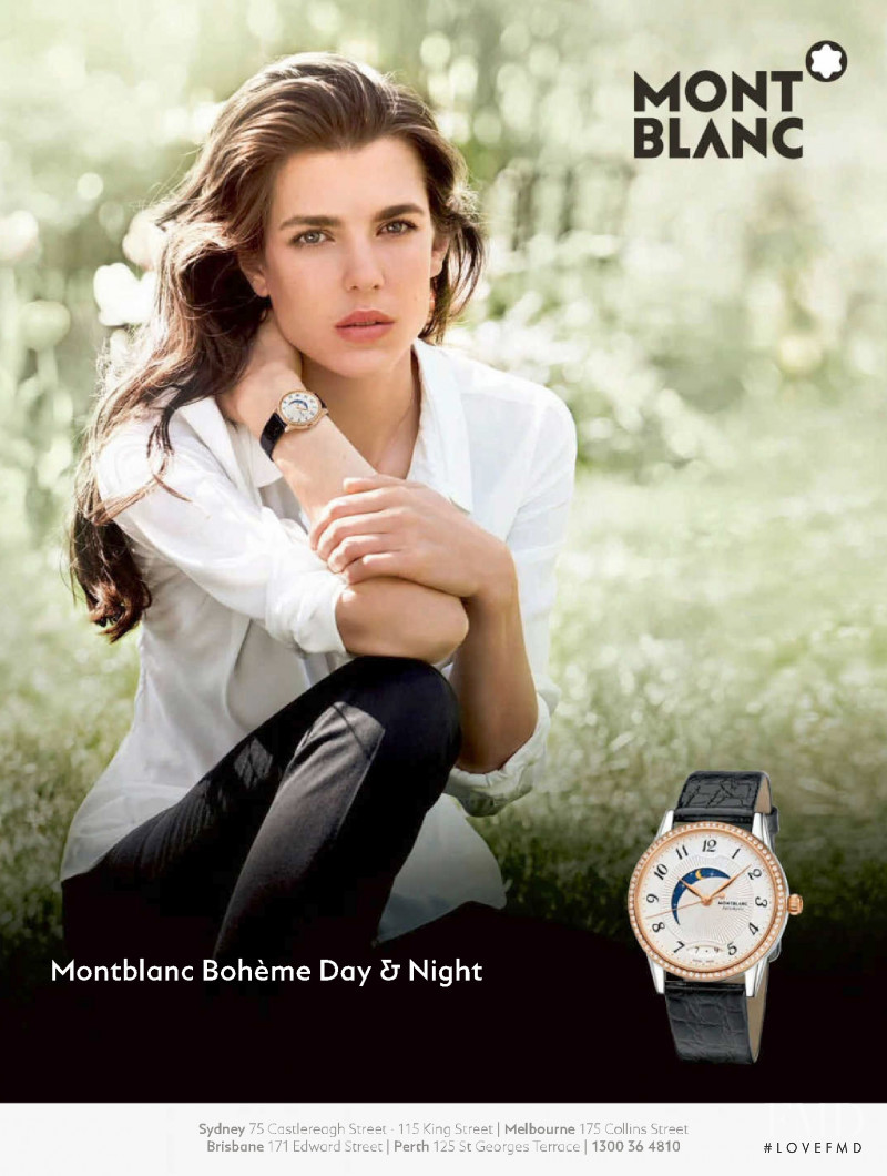 Montblanc advertisement for Autumn/Winter 2015