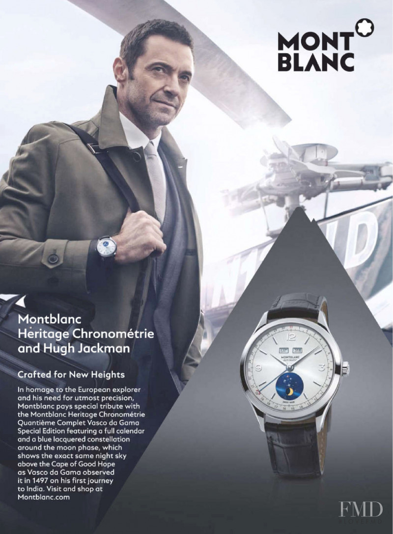 Montblanc advertisement for Autumn/Winter 2015