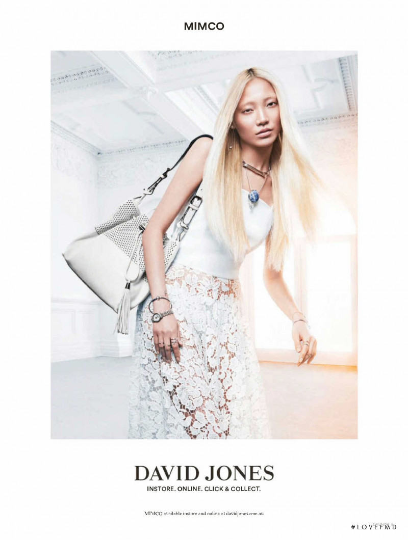 David Jones advertisement for Autumn/Winter 2015