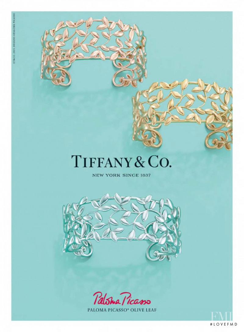 Tiffany & Co. advertisement for Spring/Summer 2016