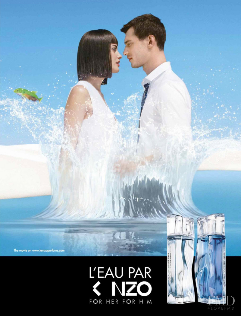 Kenzo Parfums L\'Eau Par advertisement for Spring/Summer 2016