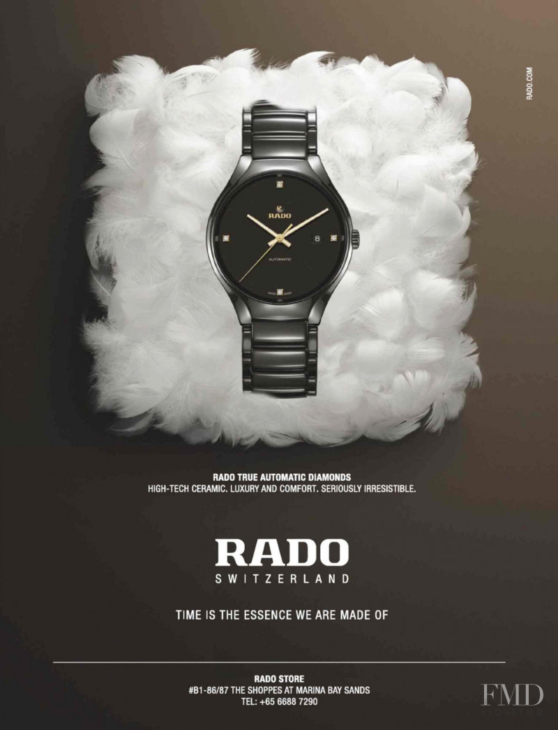 Rado advertisement for Spring/Summer 2016