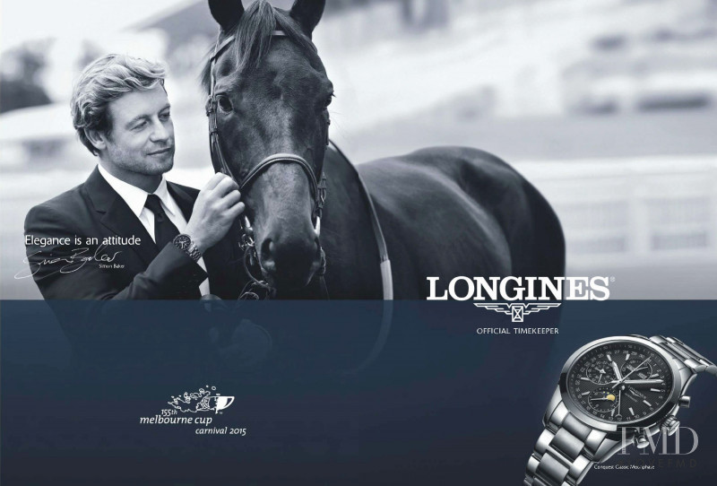 Longines advertisement for Autumn/Winter 2015