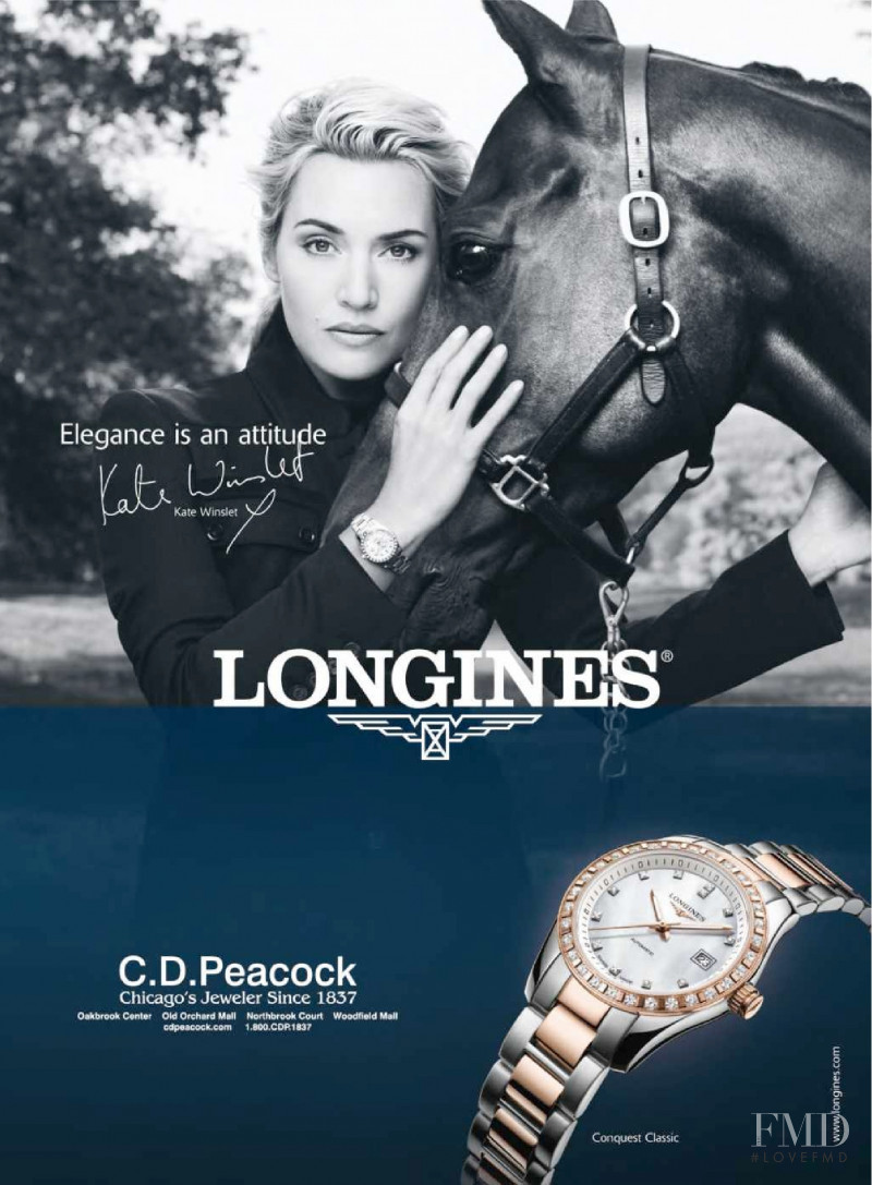 Longines advertisement for Autumn/Winter 2015