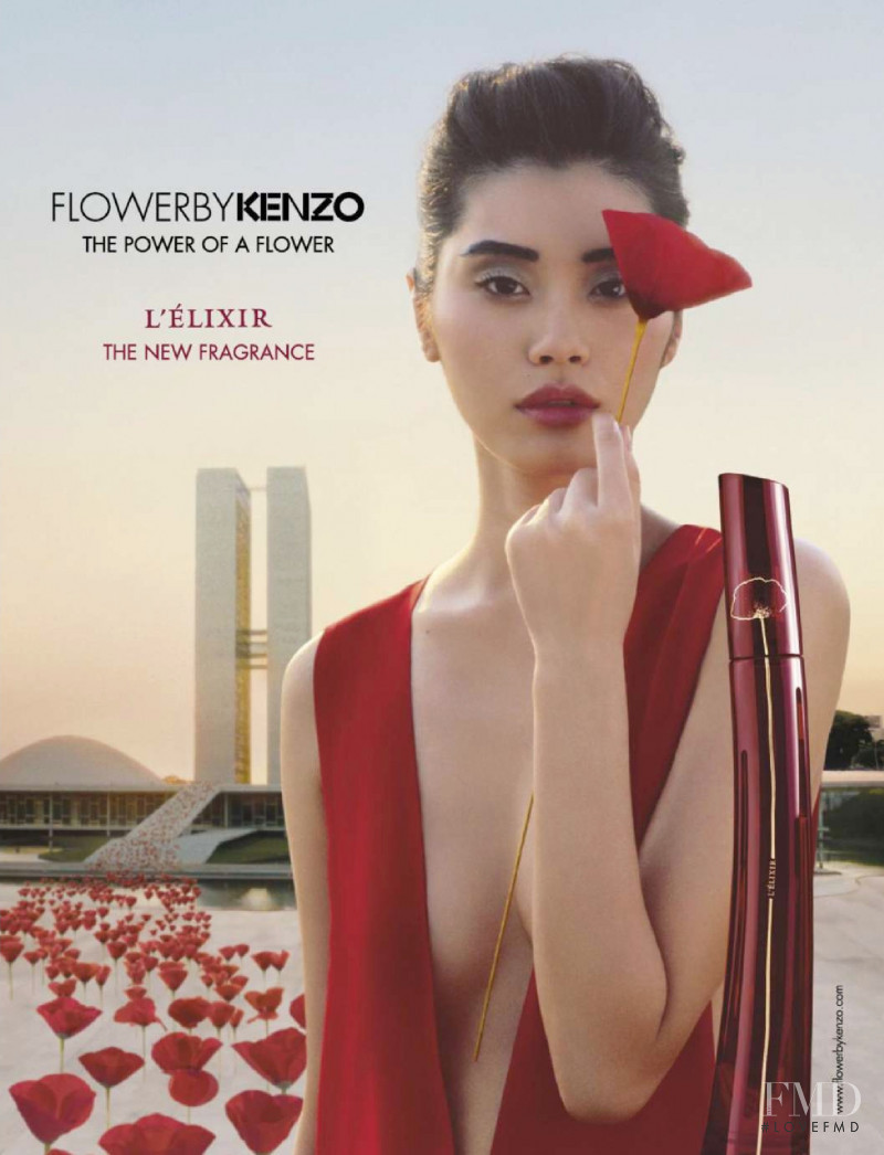 Kenzo Parfums Flower advertisement for Autumn/Winter 2015