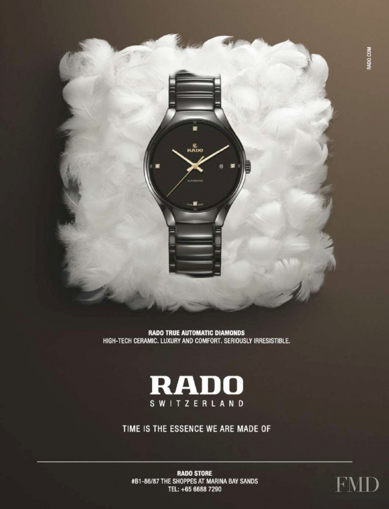 Rado advertisement for Autumn/Winter 2015